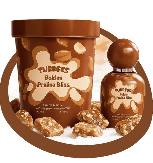 Golden Praline Bliss